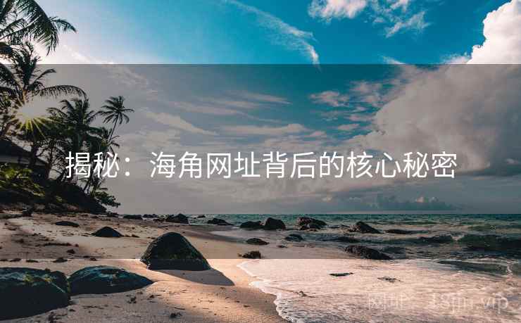 揭秘：海角网址背后的核心秘密