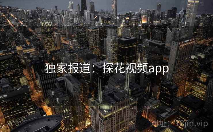 独家报道：探花视频app